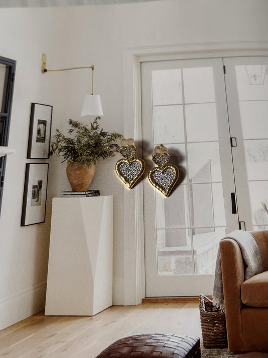 Corazones combinados
