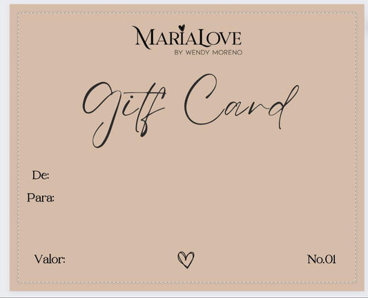 Certificado de Regalo